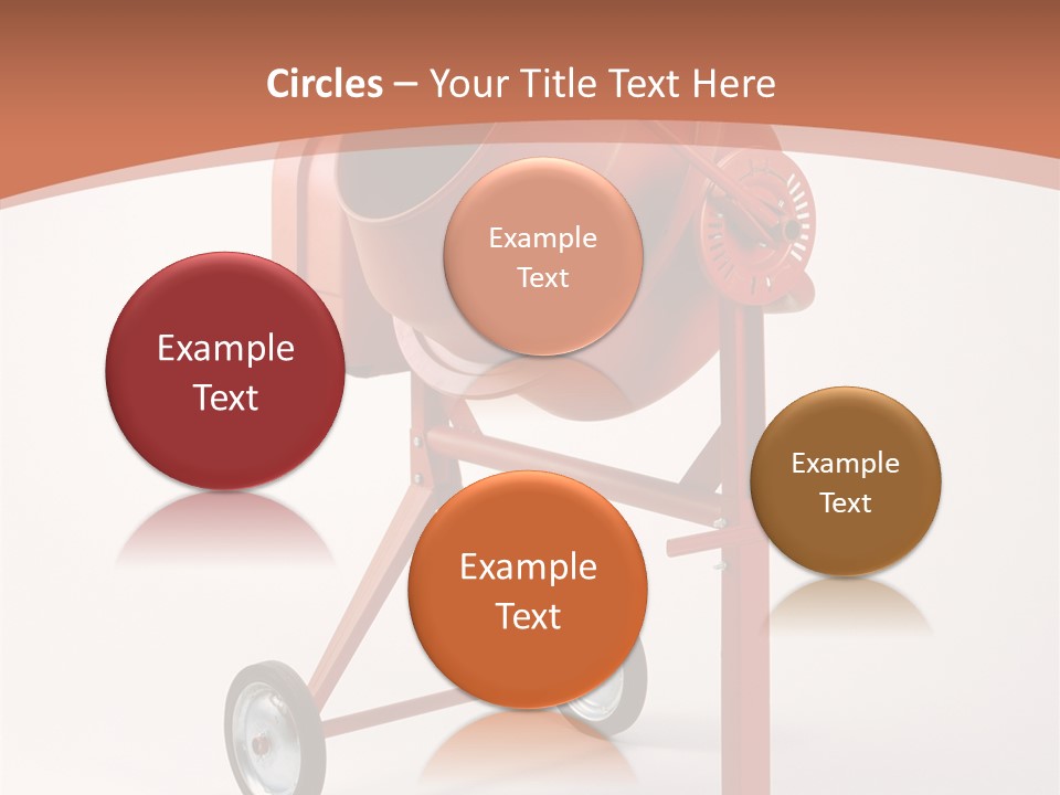 Concrete Builder Industry PowerPoint Template