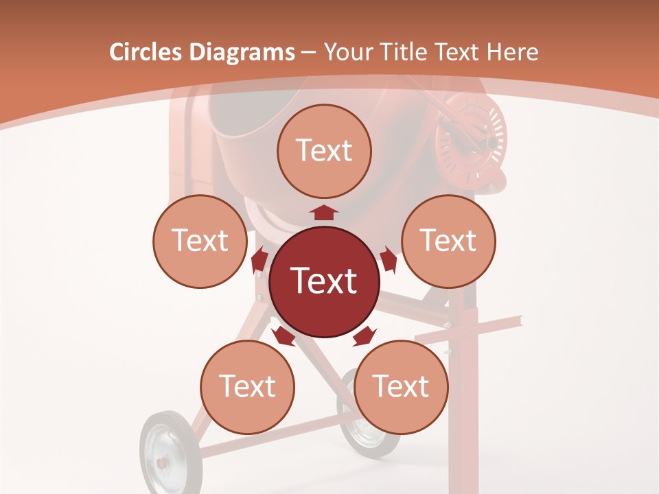 Concrete Builder Industry PowerPoint Template