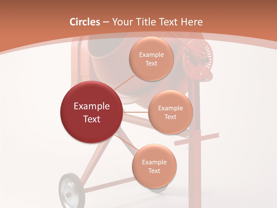 Concrete Builder Industry PowerPoint Template