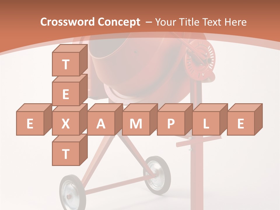 Concrete Builder Industry PowerPoint Template