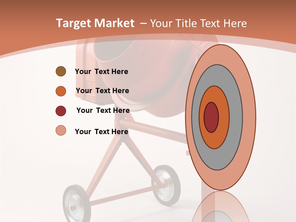 Concrete Builder Industry PowerPoint Template