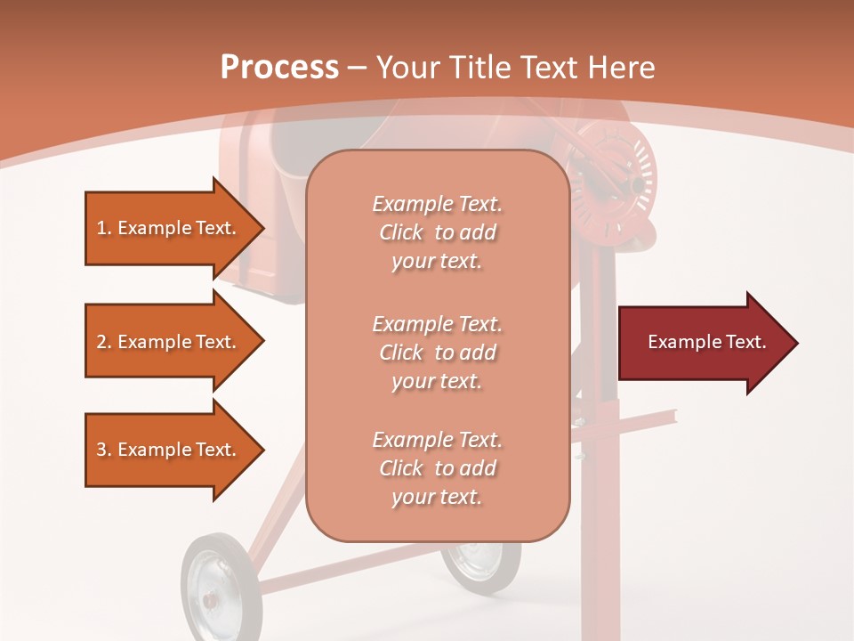 Concrete Builder Industry PowerPoint Template