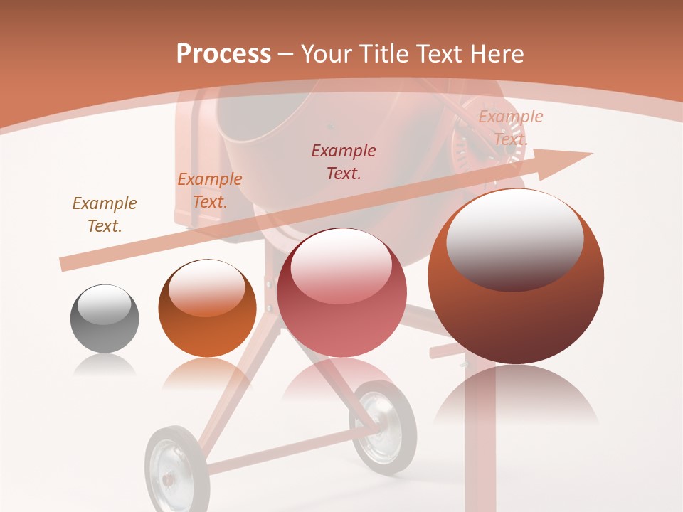 Concrete Builder Industry PowerPoint Template