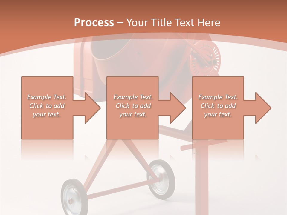 Concrete Builder Industry PowerPoint Template