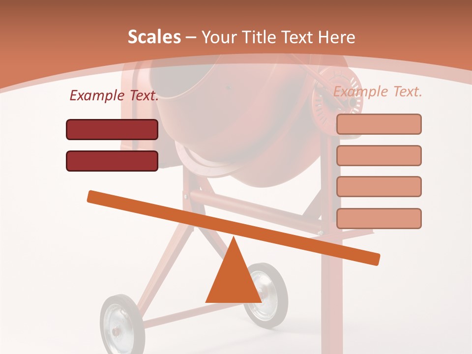 Concrete Builder Industry PowerPoint Template