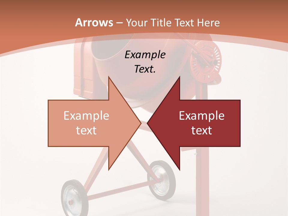 Concrete Builder Industry PowerPoint Template