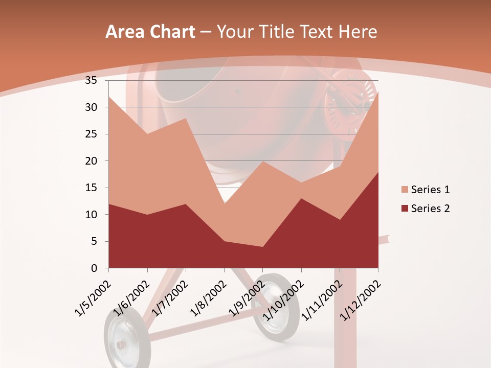 Concrete Builder Industry PowerPoint Template