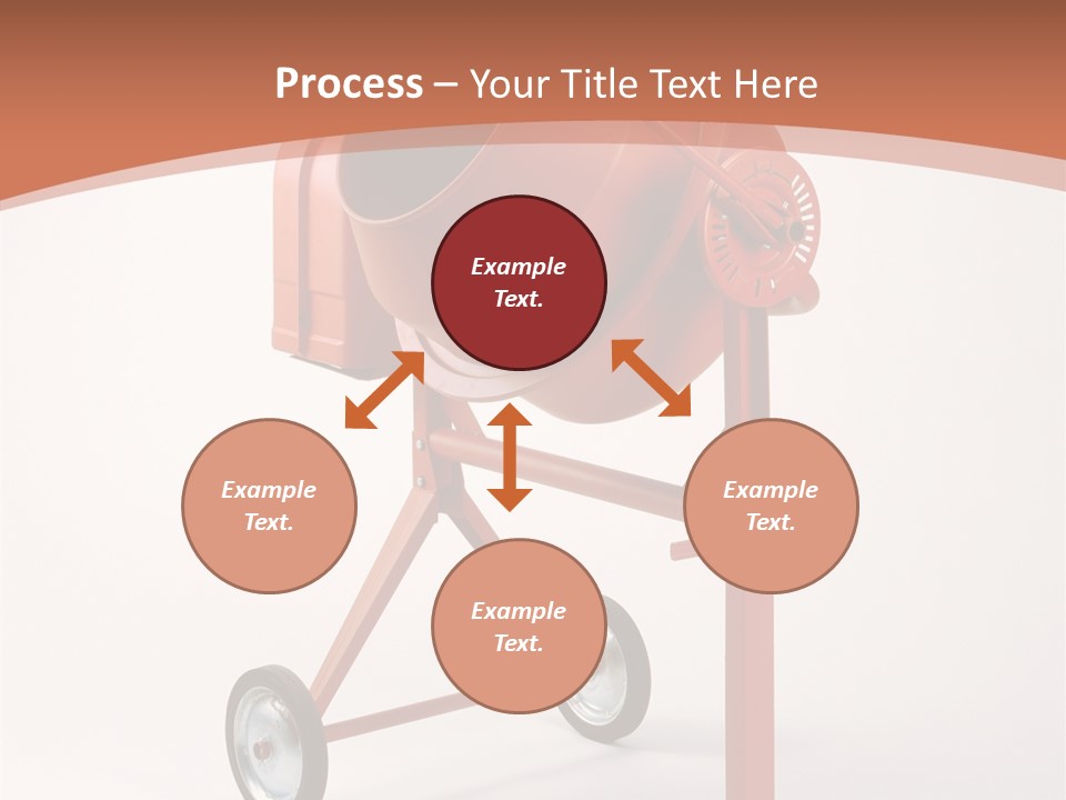 Concrete Builder Industry PowerPoint Template