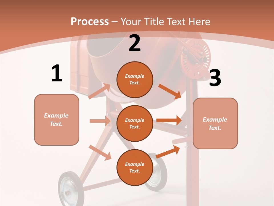 Concrete Builder Industry PowerPoint Template