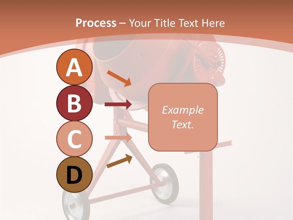 Concrete Builder Industry PowerPoint Template