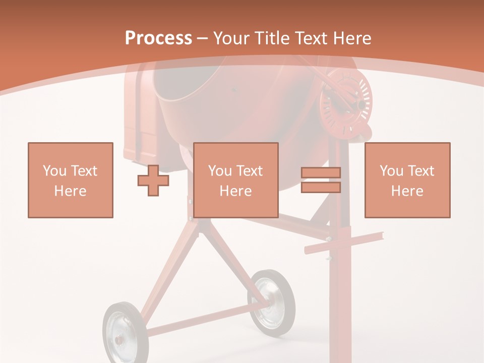 Concrete Builder Industry PowerPoint Template