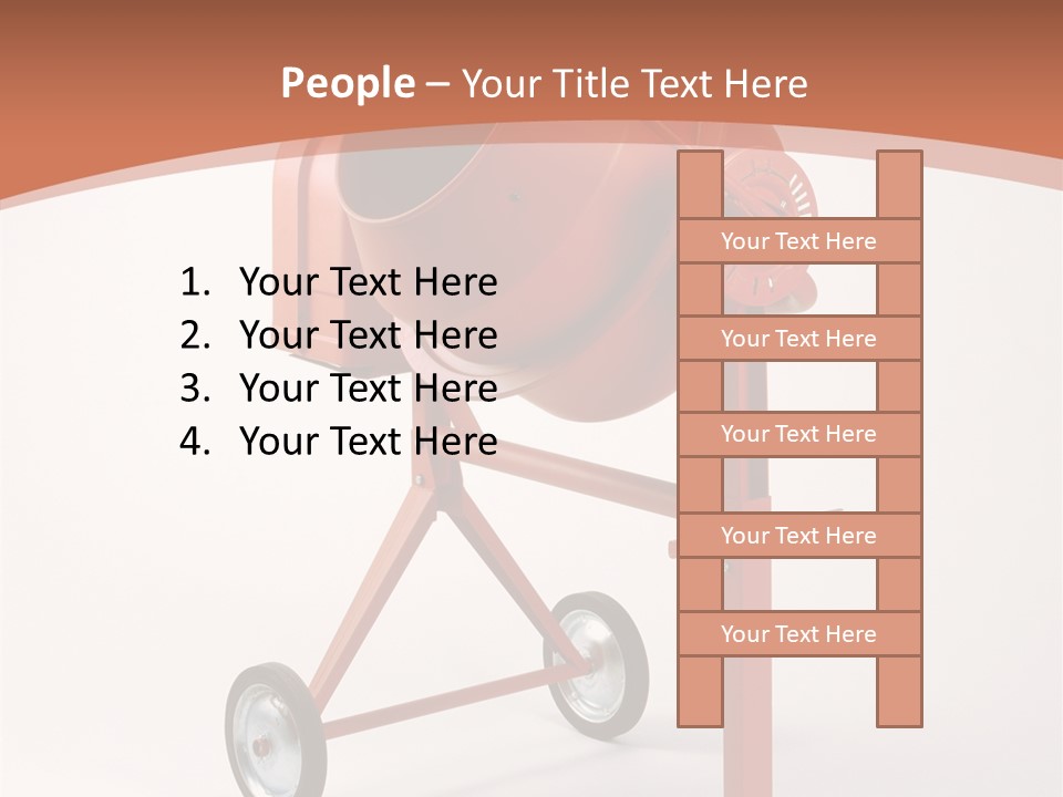 Concrete Builder Industry PowerPoint Template