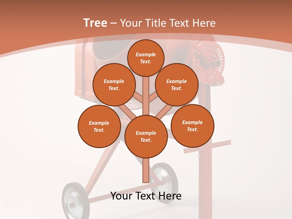 Concrete Builder Industry PowerPoint Template