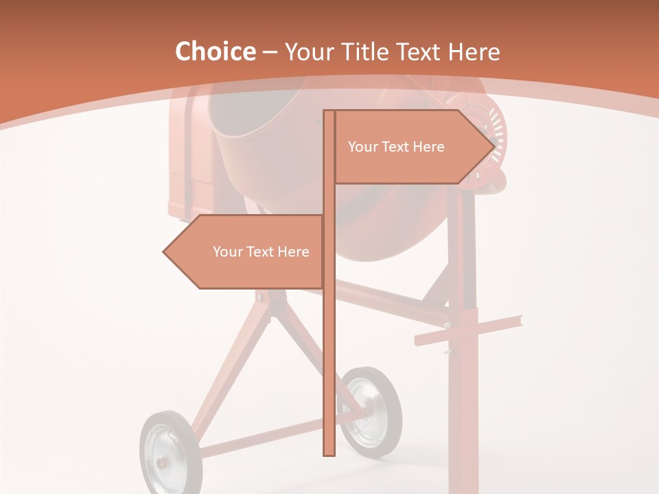 Concrete Builder Industry PowerPoint Template