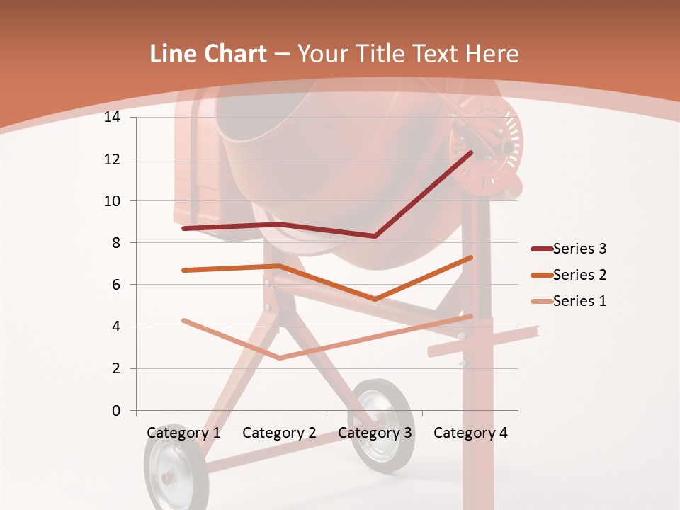 Concrete Builder Industry PowerPoint Template