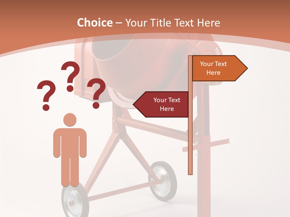 Concrete Builder Industry PowerPoint Template