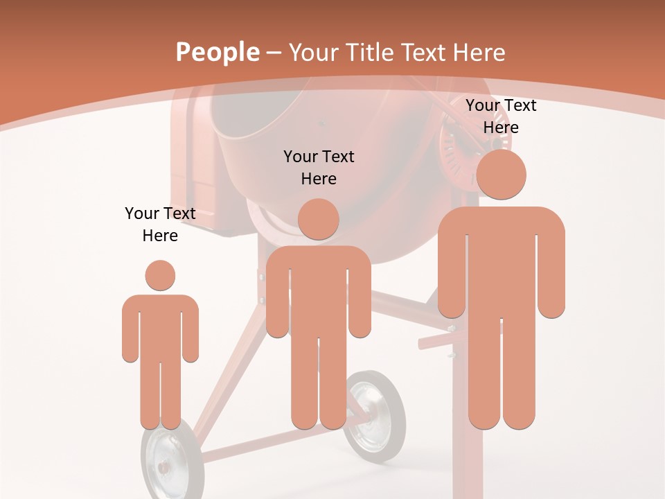 Concrete Builder Industry PowerPoint Template