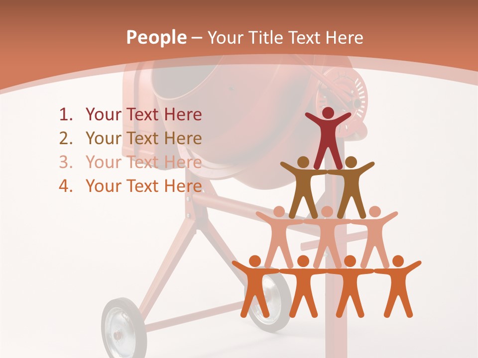 Concrete Builder Industry PowerPoint Template