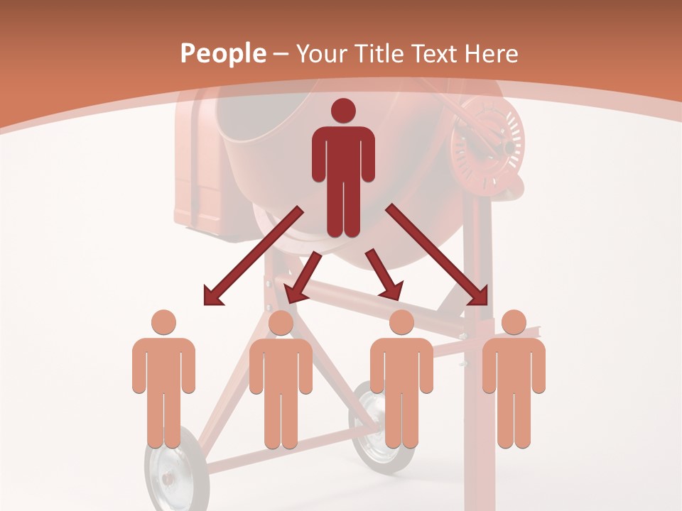 Concrete Builder Industry PowerPoint Template