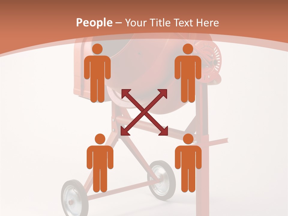 Concrete Builder Industry PowerPoint Template