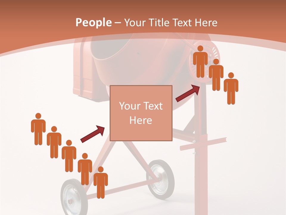 Concrete Builder Industry PowerPoint Template