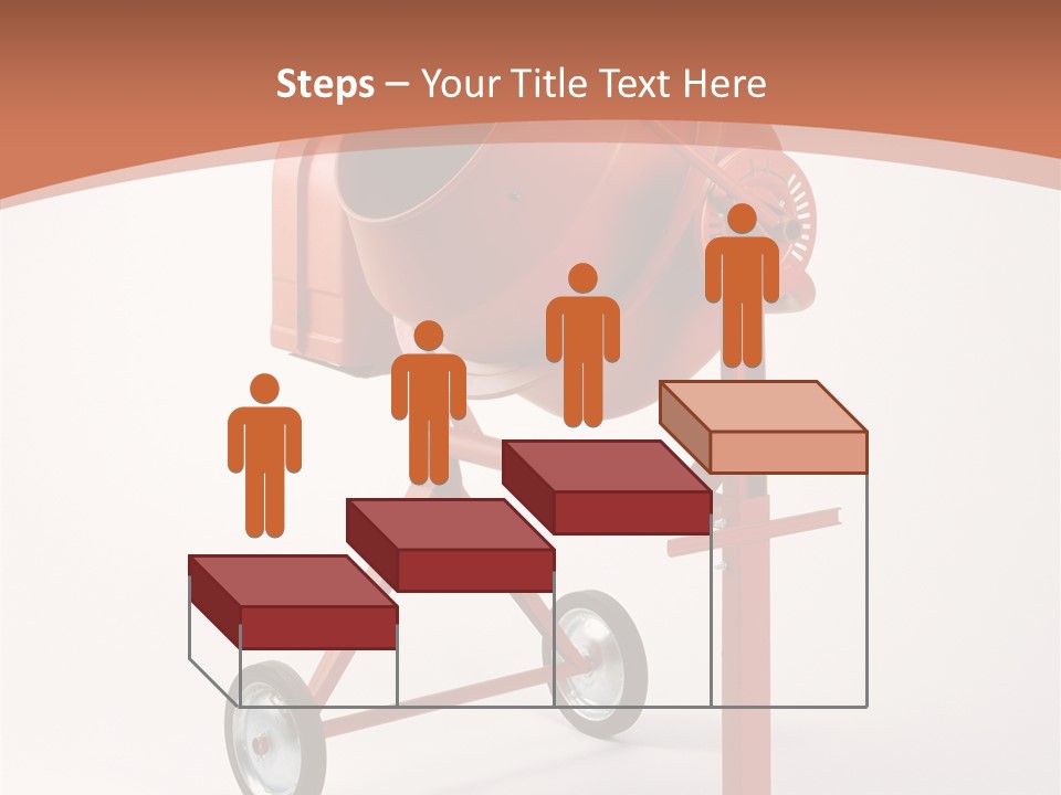 Concrete Builder Industry PowerPoint Template