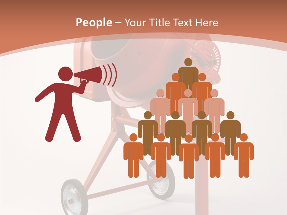 Concrete Builder Industry PowerPoint Template