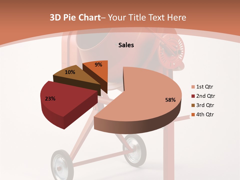 Concrete Builder Industry PowerPoint Template