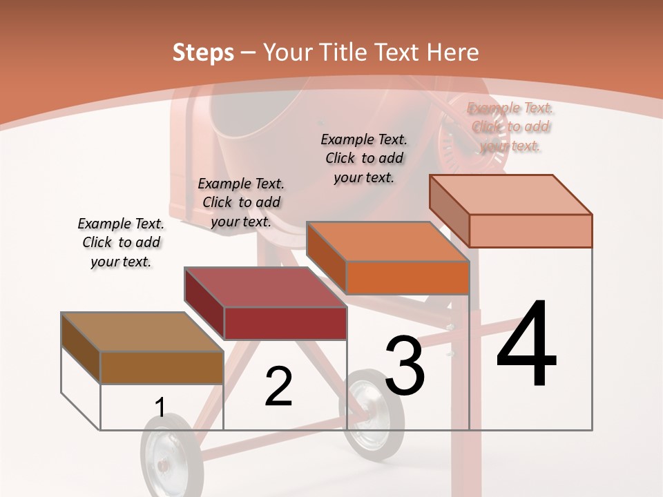 Concrete Builder Industry PowerPoint Template