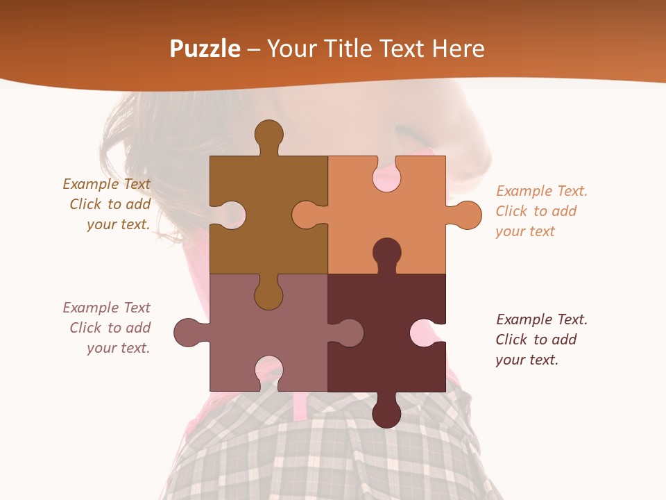 Carrot Vegetable Fresh PowerPoint Template