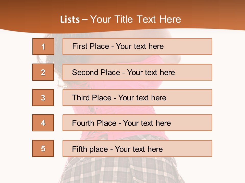 Carrot Vegetable Fresh PowerPoint Template