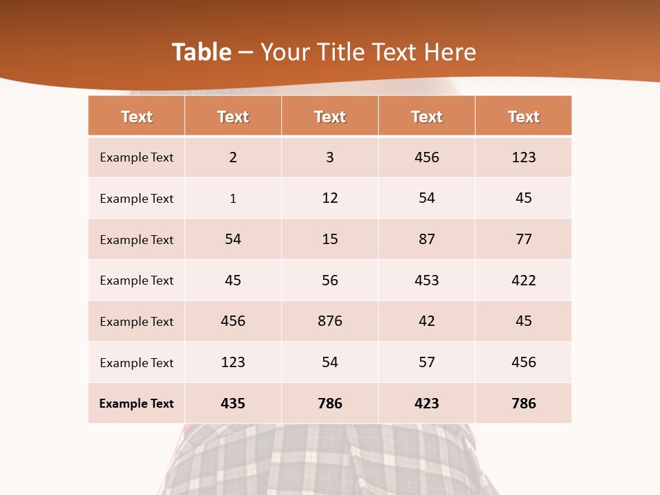 Carrot Vegetable Fresh PowerPoint Template