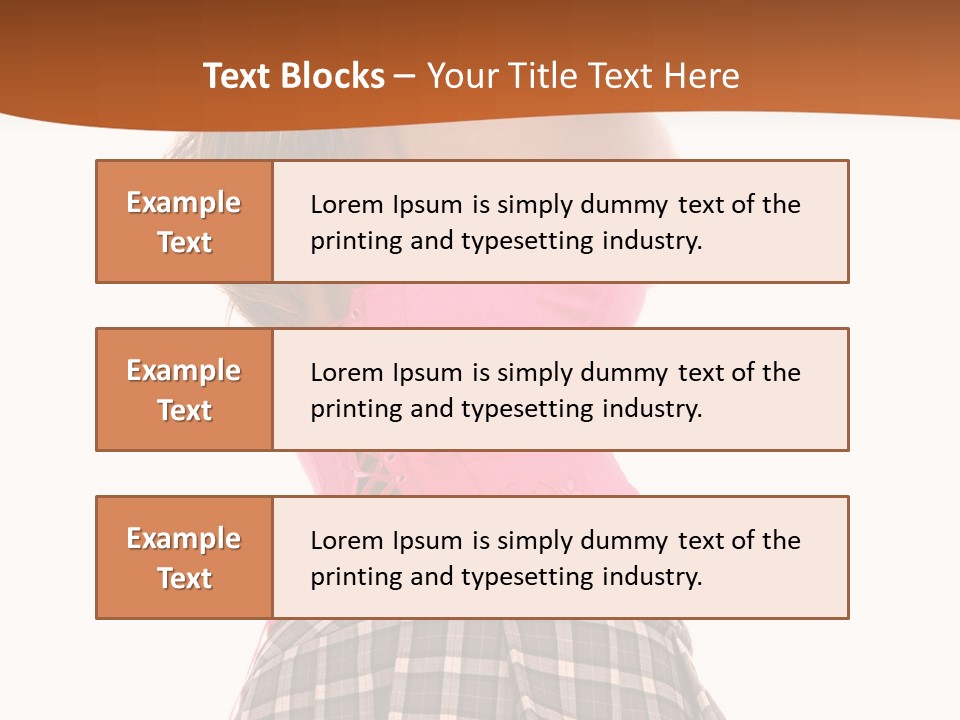 Carrot Vegetable Fresh PowerPoint Template