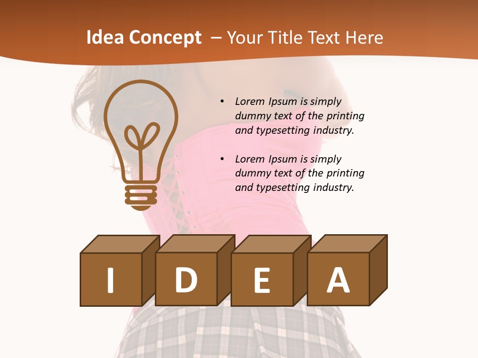 Carrot Vegetable Fresh PowerPoint Template