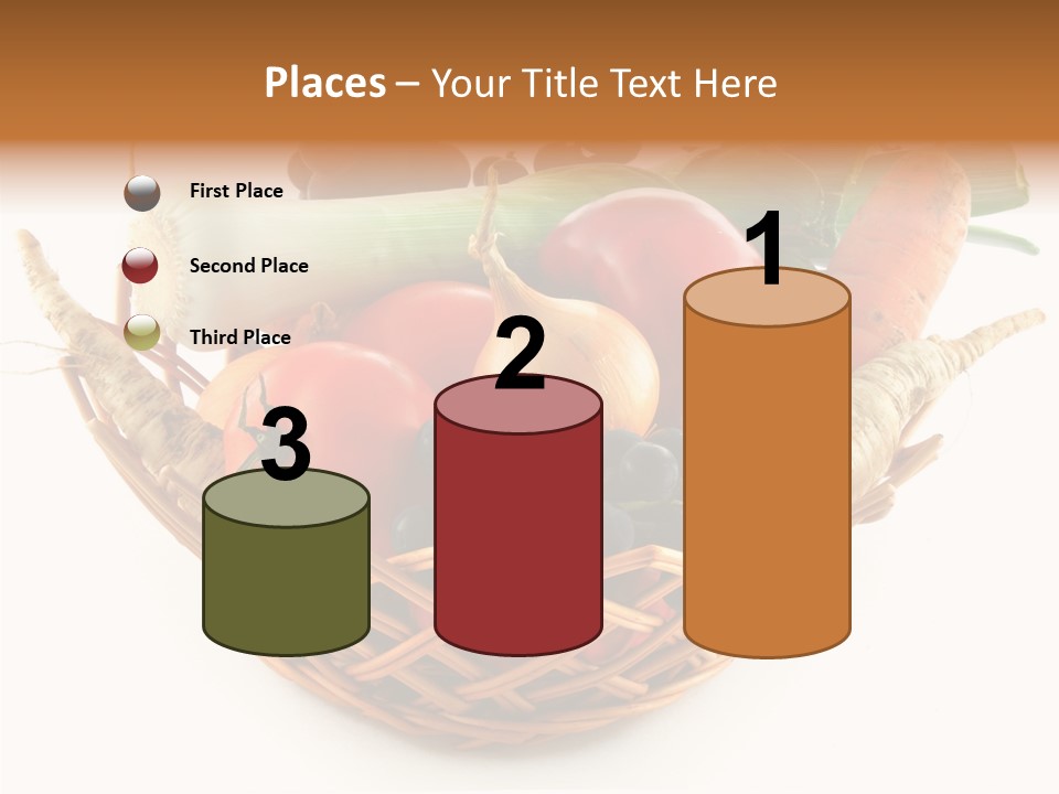 Carrot Vegetable Fresh PowerPoint Template