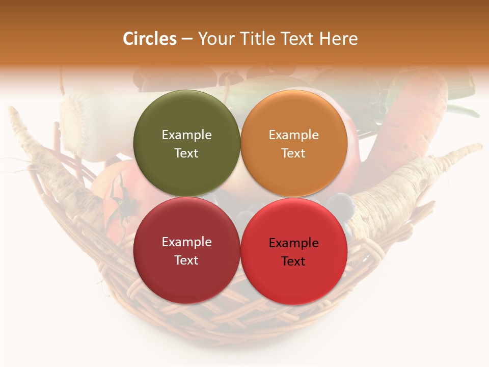 Carrot Vegetable Fresh PowerPoint Template