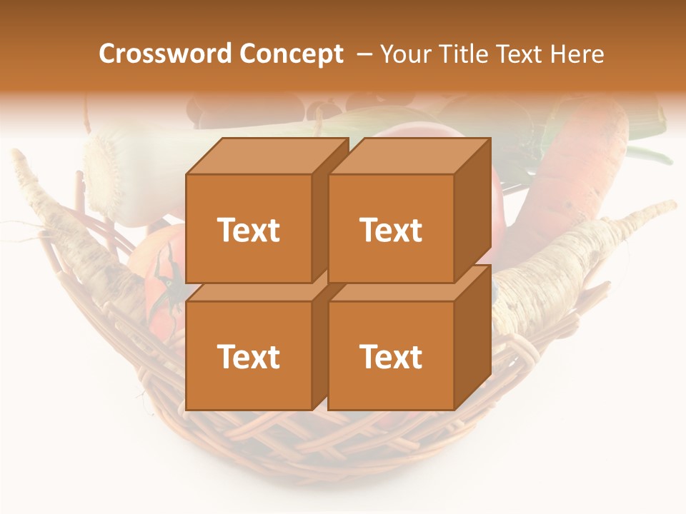 Carrot Vegetable Fresh PowerPoint Template