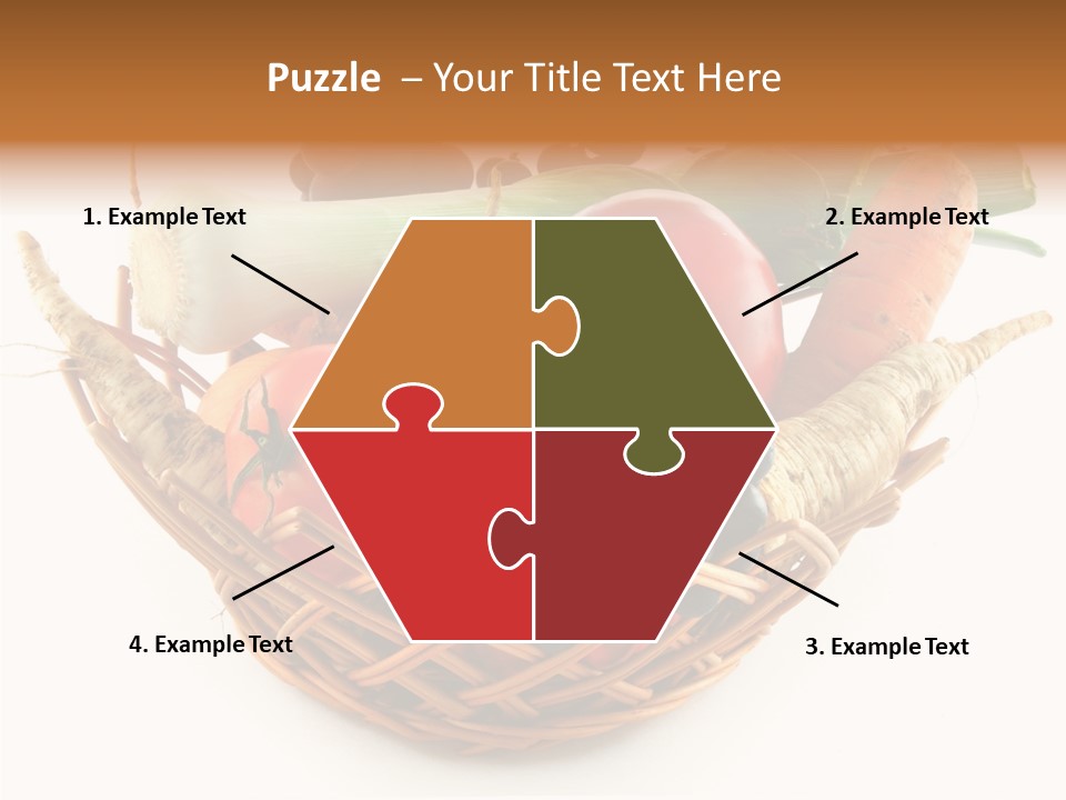 Carrot Vegetable Fresh PowerPoint Template