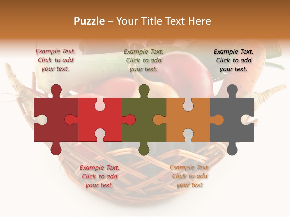 Carrot Vegetable Fresh PowerPoint Template