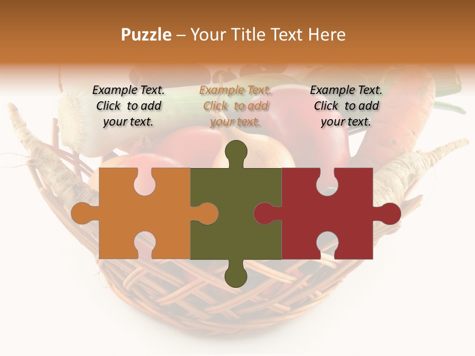 Carrot Vegetable Fresh PowerPoint Template