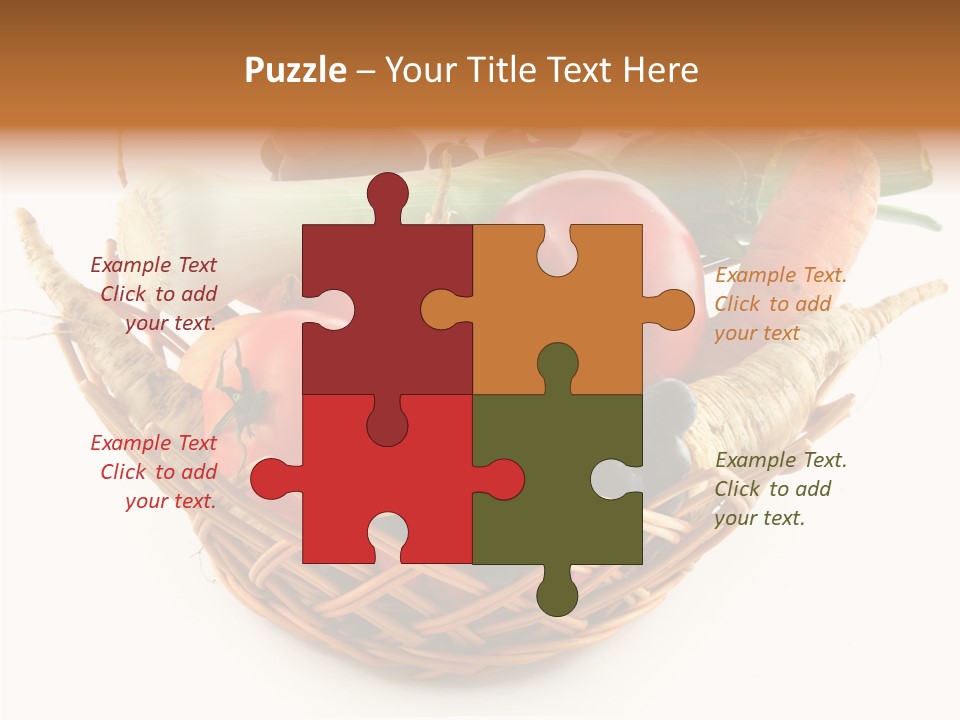 Carrot Vegetable Fresh PowerPoint Template