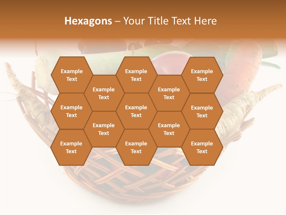 Carrot Vegetable Fresh PowerPoint Template