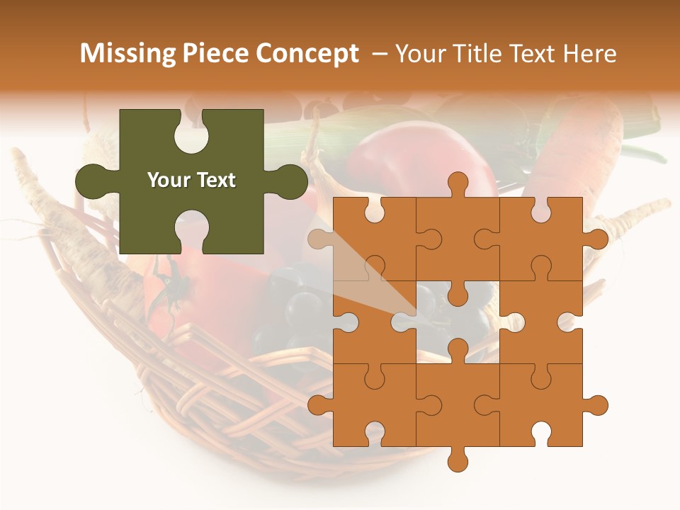 Carrot Vegetable Fresh PowerPoint Template