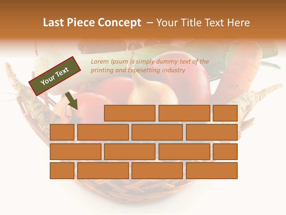 Carrot Vegetable Fresh PowerPoint Template