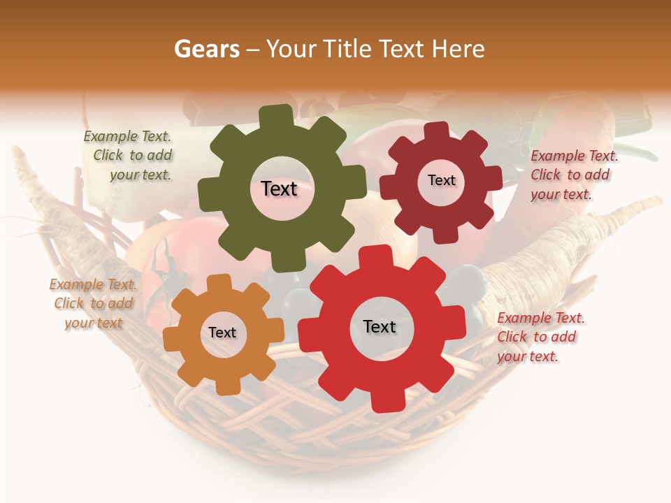 Carrot Vegetable Fresh PowerPoint Template