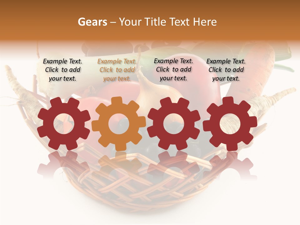 Carrot Vegetable Fresh PowerPoint Template