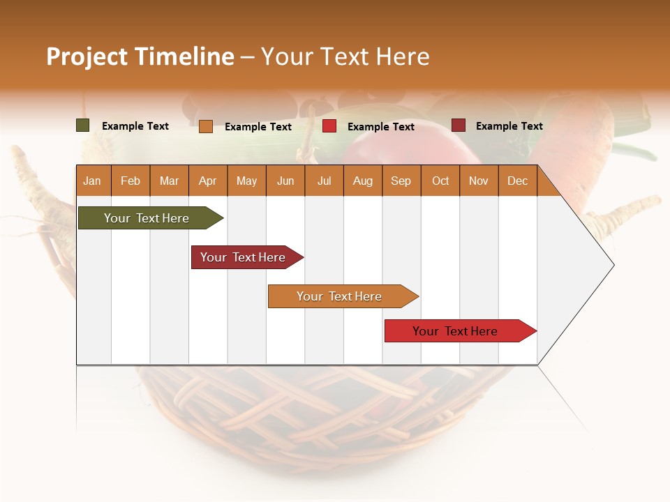 Carrot Vegetable Fresh PowerPoint Template
