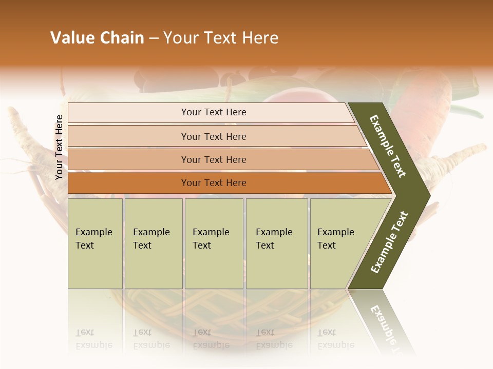Carrot Vegetable Fresh PowerPoint Template