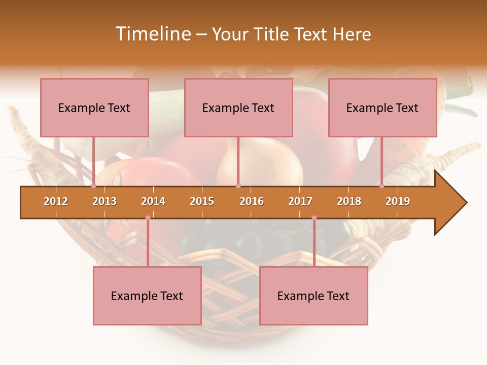 Carrot Vegetable Fresh PowerPoint Template