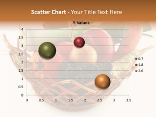 Carrot Vegetable Fresh PowerPoint Template